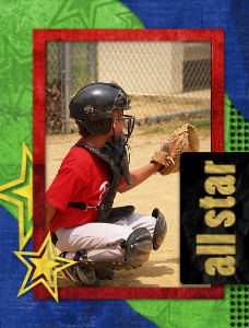 Sports Team Yearbook
