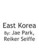 East Korea - Photo Book