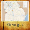 Georgia Part Of The 13 Colonies - Photo Book