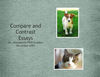 Ms Woodyard's compare contrast essays - Education Photo Book
