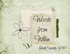 Words from Within Grade 5 Poetry 2010 - Education Photo Book