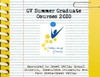 GV Summer Courses 2010 - Education Photo Book