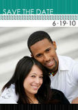 Save the Date Cards - Sprinkled Dots