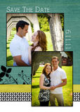 Save the Date Cards - Graphic Trellis