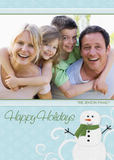 Christmas Cards - Jolly Snowman