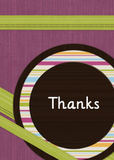 Birthday Party Thank You - Party Time Perfect Thank You