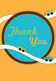 Birthday Party Thank You - Little Roadster Thank You