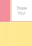 Birthday Party Thank You - Sherbet Confection Thank You