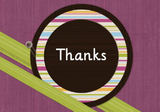 Birthday Party Thank You - Party Time Perfect Thank You