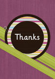 Birthday Party Thank You - Party Time Perfect Thank You