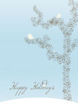 Christmas Cards - Swirled Winter