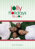 Christmas Cards - Jolly Holidays