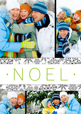 Christmas Cards - Winter Damask