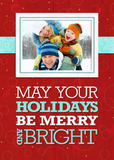Christmas Cards - Merry and Bright