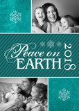 Christmas Cards - Peace on Earth