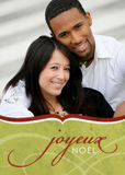 Christmas Cards - Elegant Scallop