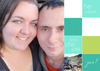 He Said - She Said - Wedding Flat Card