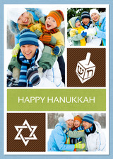 Hanukkah Cards - Delightful Dreidel
