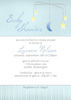 Celestial Mobile - Baby Flat Card