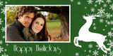 Christmas Cards - Reindeer Silhouette