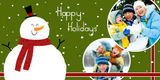 Christmas Cards - Jolly Snowman