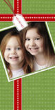 Christmas Cards - Wrapped in Snowflakes