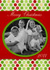 Little Family - Holiday Flat Card