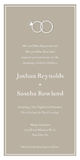 Wedding Invitations - Infinity Rings