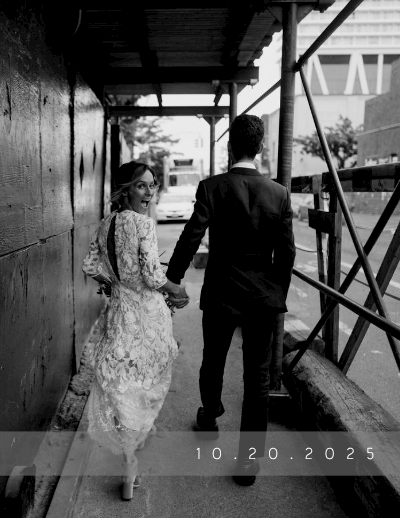 Modern Wedding