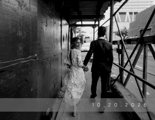 Modern Wedding