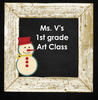 1st grade "Snowmen at Night" - Stories Photo Book