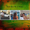 Rick and Me in Miami - Photo Book