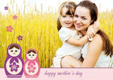 Mother's Day Cards - Nesting Doll