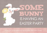 Easter Cards & Invitations - Some Bunny