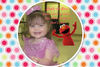 Lily Kate's 2nd Birthday Party - Flat Card