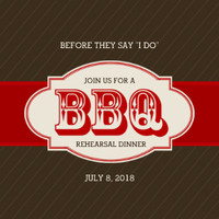 BBQ Rehearsal