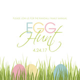 Easter Cards & Invitations - Hidden Eggs