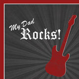 Father's Day Cards - My Dad Rocks!