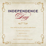 4th of July - Old Independence Flourishes