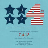 4th of July - Flag Design