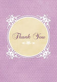Baby Shower Thank You - Nouveau Butterflies