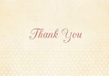 Baby Shower Thank You - Glitter Baby