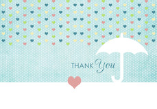 Baby Shower Thank You - Shower Umbrella