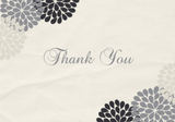 Baby Shower Thank You - Modern Hydrangeas