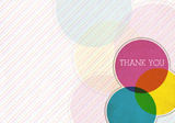 Baby Shower Thank You - Color Pop