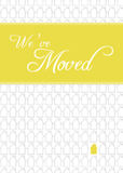 Moving Announcements - Seamless House Pattern
