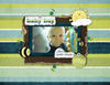 Jonah 6-8 months old - Baby Photo Book