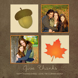 Thanksgiving Cards - Thanksgiving Squared