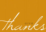 Thanksgiving Cards - Abstract Thanks