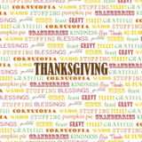 Thanksgiving Cards - Thanksgiving Words